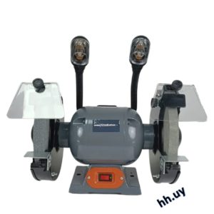 AMOLADORA DE BANCO 8” 550W GLADIATOR