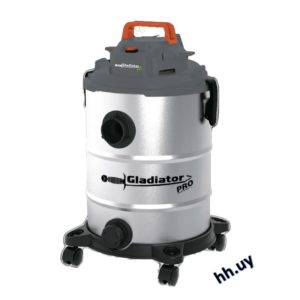 ASPIRADORA GLADIATOR SECO-HÚMEDO 30L