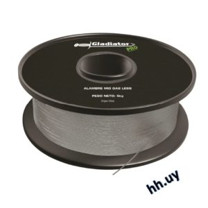 ROLLO ALAMBRE PARA SOLDAR SIN GAS 5KG 0.8mm
