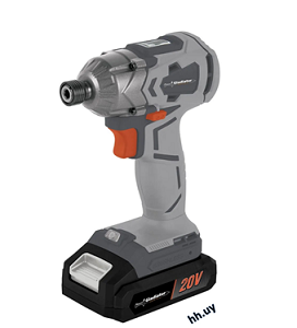 ATORNILLADOR DE IMPACTO 175N/m REC.20V BRUSHLESS SIN BATERÍA Y CARGADOR