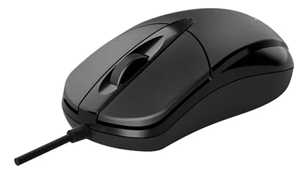 Mouse Viewsonic Usb Con Cable 1000dpi 3 Botones | Ero Color Negro