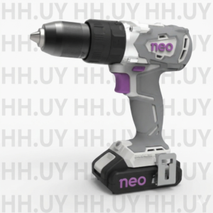 TALADRO PERCUTOR 13MM REC 20V BRUSHLESS CON BATERÍA 2A Y CARGADOR