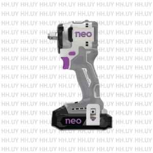 LLAVE Y ATORNILLADOR IMPACTO 350N/m REC.20V BRUSHLESS C/BATERÍA 2Ah Y CARGADOR