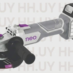 AMOLADORA ANGULAR 115MM REC. 20V BRUSHLESS CON BATERIA 3A Y CARGADOR