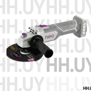 AMOLADORA ANGULAR NEO RECARGABLE 115MM BRUSHLESS 20V SIN BATERIA