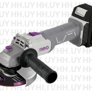 AMOLADORA ANGULAR 115MM REC. 20V BRUSHLESS CON BATERÍA 5A Y CARGADOR