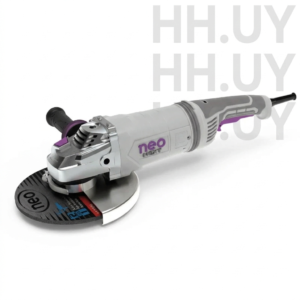 AMOLADORA ANGULAR 180MM - 2700W - ARRANQUE SUAVE