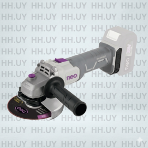 AMOLADORA ANGULAR 115MM REC. 20 BRUSHLESS SIN BATERÍA Y CARGADOR