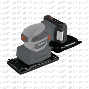 LIJADORA MULTIFUNCIÓN REC.20V C/BATERÍA 2Ah Y CARGADOR