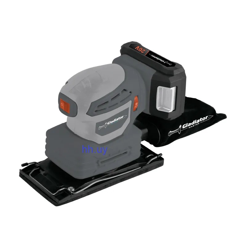 LIJADORA MULTIFUNCIÓN GLADIATOR 20V CBATERÍA